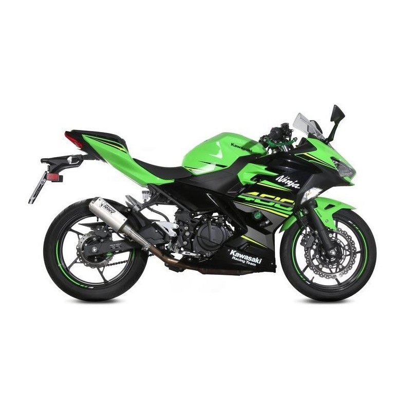 EXHAUST MIVV MK3 KAWASAKI NINJA 400 2018-2020, NOT APPROVED STEEL