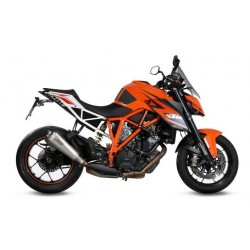 EXHAUST MIVV DELTA RACE FOR KTM 1290 SUPER DUKE R 2014-2019, APPROVED STEEL/CARBON