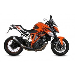 EXHAUST MIVV DELTA RACE KTM 1290 SUPER DUKE R 2014-2019, APPROVED BLACK/CARBON