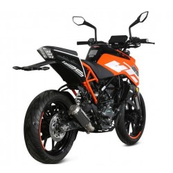 EXHAUST MIVV MK3 KTM DUKE 125 2017-2020, NOT APPROVED CARBON