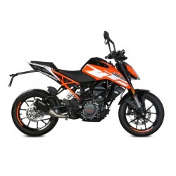 EXHAUST MIVV MK3 KTM 125 2017-2019, NOT APPROVED BLACK