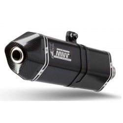 EXHAUST MIVV SPEED EDGE FOR KTM 790 ADVENTURE 2019-2020, APPROVED BLACK/CARBON