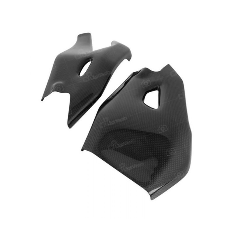 CARBON SWINGARM GUARDS YAMAHA R1 2015-2019