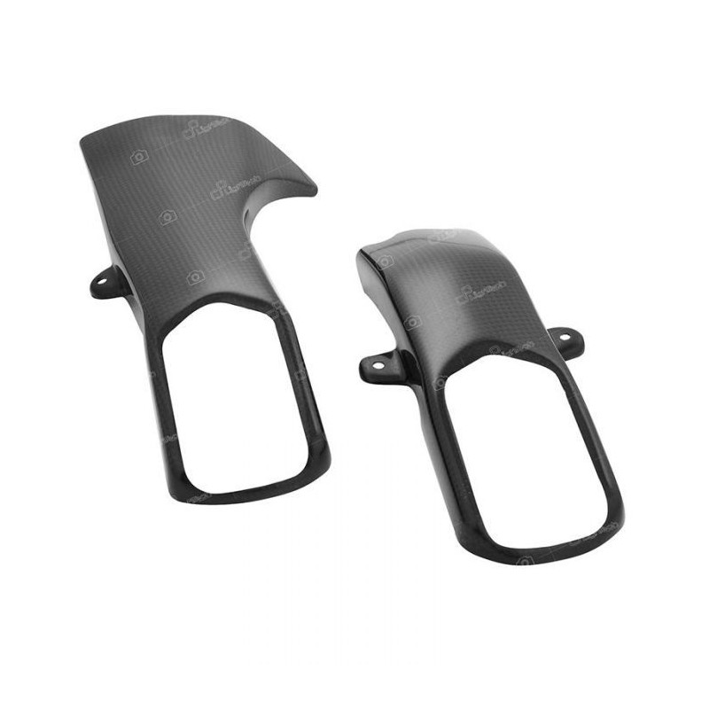 CARBON SWINGARM GUARDS YAMAHA T-MAX 530 2012-2014