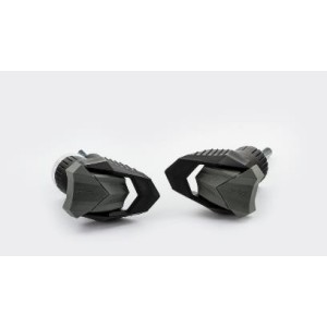 PAR DE ALMOHADILLAS DE PROTECCIÓN DE CHASIS PUIG KAWASAKI Z 400 2019-2020