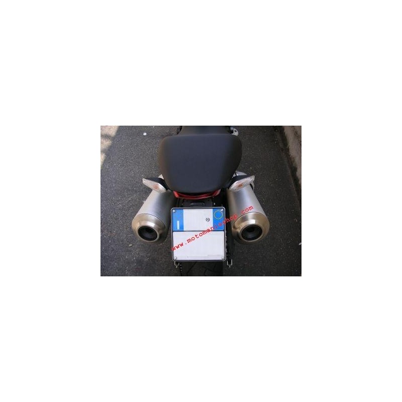 KENNZEICHENHALTER DUCATI MONSTER 796 2010-2013, MIT EINSTELLBARER NEIGUNG