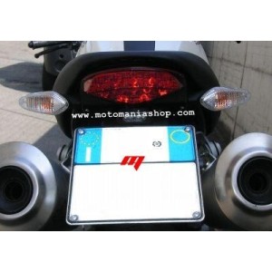 KENNZEICHENHALTER DUCATI MONSTER 1100 2009-2010, MIT EINSTELLBARER NEIGUNG