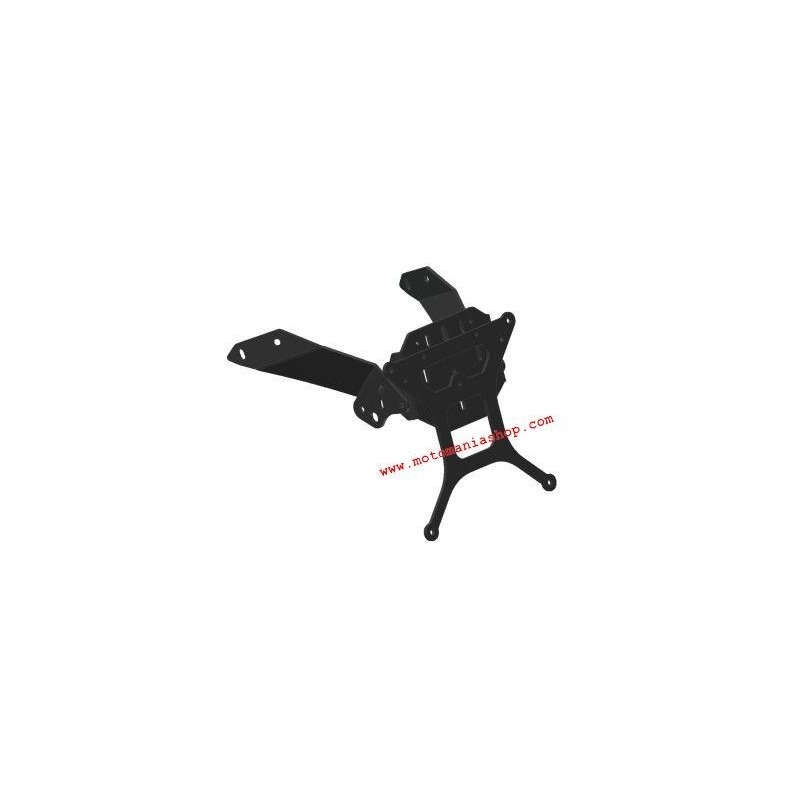 PORTATARGA GILERA NEXUS 250 2006-2008, CON INCLINAZIONE REGOLABILE