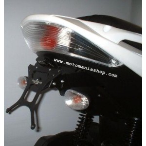 KENNZEICHENHAL GILERA NEXUS 300 2008-2013, MIT EINSTELLBARER NEIGUNG