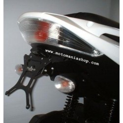 LICENSE PLATE SUPPORT GILERA NEXUS 500 2003-2013, WITH ADJUSTABLE INCLINATION