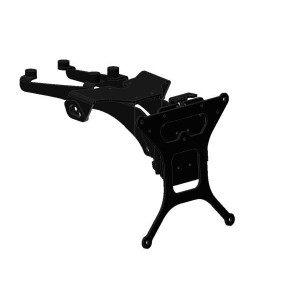 PORTATARGA DUCATI 899 PANIGALE 2013-2015, CON INCLINAZIONE REGOLABILE