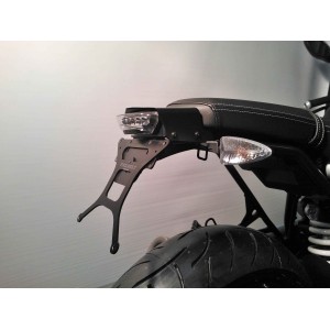 LICENSE PLATE SUPPORT BMW R NINE T SCRAMBLER 2016-2020, WITH ADJUSTABLE INCLINATION