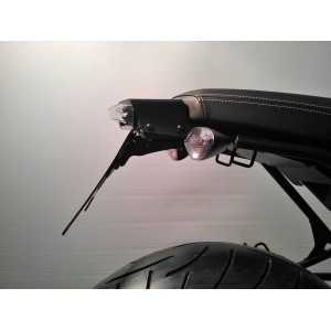 PORTAMATRÍCULA PARA BMW R NINE T URBAN GS 2017-2020, CON INCLINACIÓN AJUSTABLE