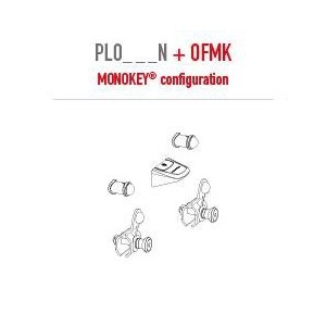 KIT DE FIJACIÓN PARA MONTAGGIO VALIGIE GIVI MONOKEY SU PORTAMALETAS LATERAL PL ONE-FIT