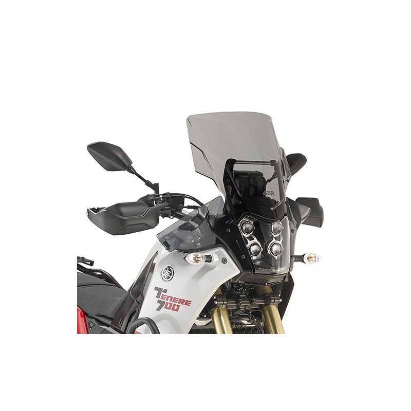 CUPOLINO GIVI TOURING YAMAHA TENERE 700 2019-2020, FUME'