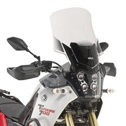 CUPOLINO GIVI TOURING YAMAHA TENERE 700 2019-2020, TRASPARENTE