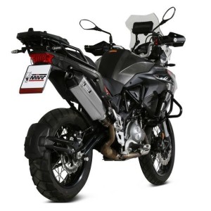 EXHAUST MIVV SPEED EDGE BENELLI TRK 502 X 2018-2020, APPROVED STEEL/CARBON