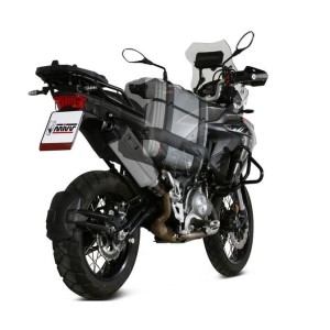 EXHAUST MIVV SPEED EDGE BENELLI TRK 502 X 2018-2020, APPROVED STEEL/CARBON