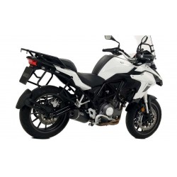 TERMINALE ARROW RACE-TECH BENELLI TRK 502 2018-2020, ALLUMINIO DARK/CARBONIO, DEKAT