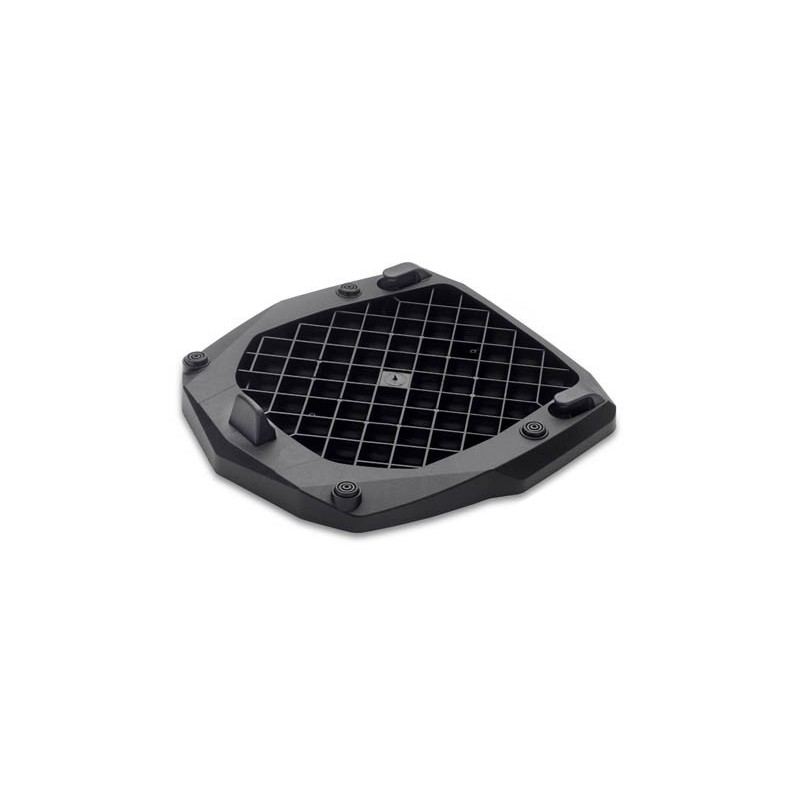 GIVI UNIVERSAL PLATE WITH FIXING KIT FOR MONOKEY CASE ON ORIGINAL BENELLI TRK 502 X 2018-2019* RACK