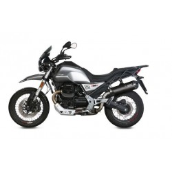 TERMINALE MIVV OVALE  MOTO GUZZI V85 TT 2019-2020, OMOLOGATO CARBONIO