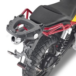 ADAPTADOR POSTERIOR GIVI PARA MALETA MONOKEY/MONOLOCK MOTO GUZZI V85 TT 2019-2020