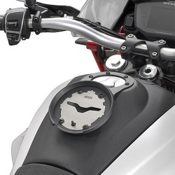 BRIDA DEPOSITO PARA BOLSA GIVI TANKLOCK MOTO GUZZI V85 TT 2019-2020