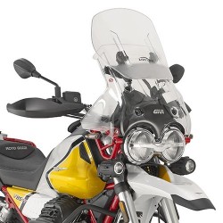 GIVI SLIDING WINDSHIELD MOTO GUZZI V85 TT 2019-2020, TRANSPARENT