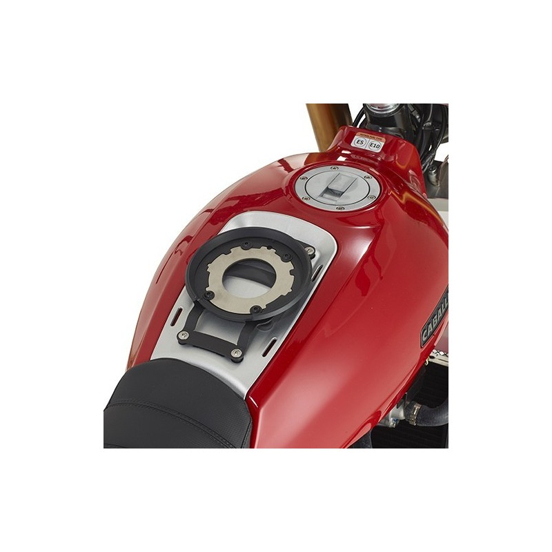FLANGIA SERBATOIO PER BORSE GIVI TANKLOCK FANTIC CABALLERO SCRAMBLER 500 2018-2020