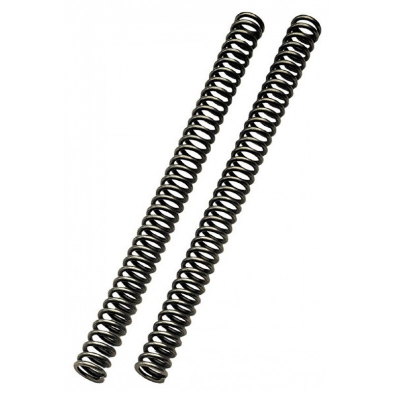 PAR DE MUELLES DE HORQUILLA ANDREANI KAWASAKI Z 750 2007-2012 ESPESOR 10 MM.
