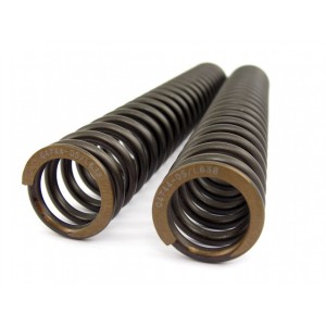PAR DE MUELLES DE HORQUILLA ANDREANI KAWASAKI Z 750 2007-2012 ESPESOR 10 MM.