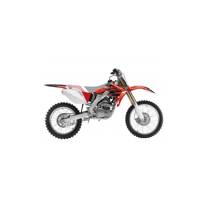 BLACKBIRD STICKER KIT TRAUM 4 GRAFIKEN HONDA CRF 250 R 2004-2009, CRF 250 X 2004-2019