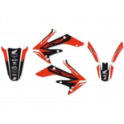 BLACKBIRD STICKER KIT TRAUM 4 GRAFIKEN HONDA CRF 250 R 2004-2009, CRF 250 X 2004-2019