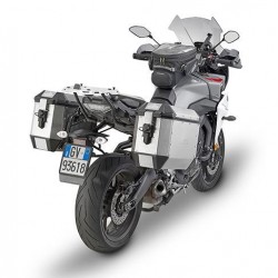 COPPIA VALIGIE LATERALI MONOKEY GIVI TREKKER ALASKA 36, 36 LITRI, IN ALLUMINIO