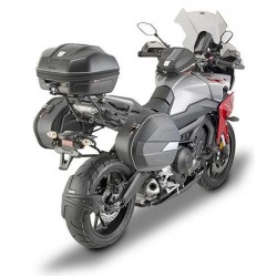 PAIR OF SEMI-RIGID SIDE BAGS GIVI WEIGHTLESS, 25 LITERS