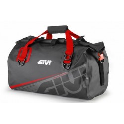 SATTELTASCHE GIVI WASSERDICHTE EA115CM, 40 LITER, GRAU/ROT