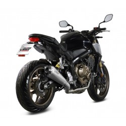 IMPIANTO DI SCARICO COMPLETO MIVV DELTA RACE PER HONDA CB 650 R 2019-2020, DEKAT ACCIAIO/CARBONIO