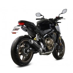 IMPIANTO DI SCARICO COMPLETO MIVV GP PRO HONDA CB 650 R 2019-2020, DEKAT CARBONIO