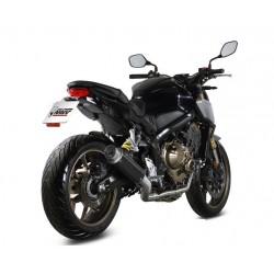 IMPIANTO DI SCARICO COMPLETO MIVV GP PRO HONDA CB 650 R 2019-2020, DEKAT BLACK