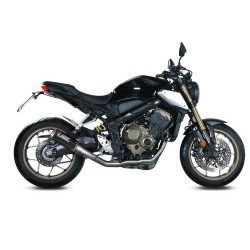 COMPLETE EXHAUST SYSTEM MIVV MK3 HONDA CB 650 R 2019-2020, NOT APPROVED CARBON