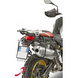 GIVI ALUMINUM BRACKETS FOR FIXING THE MONOKEY CASE BMW F 850 GS ADVENTURE 2019-2020