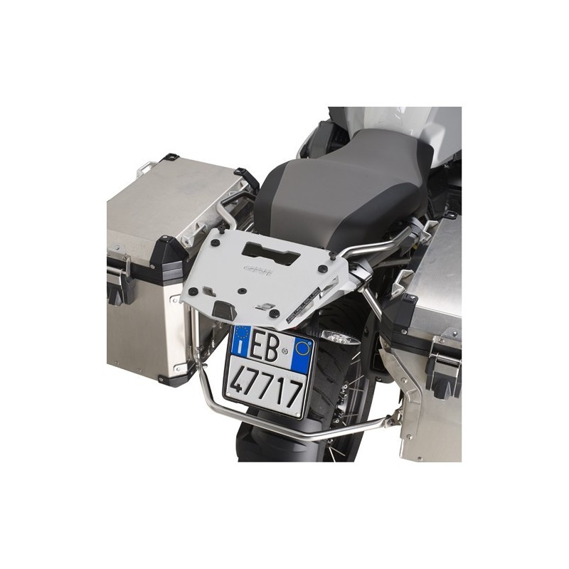 GIVI BRACKETS IN ALUMINUM FOR FIXING THE MONOKEY CASE BMW R 1200 GS ADVENTURE 2014-2018