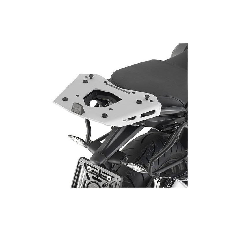 ADAPTADOR POSTERIOR GIVI IN ALUMINIO PARA MALETA MONOKEY BMW R 1250 R 2019-2020