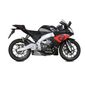 TERMINALE MIVV DELTA RACE APRILIA RS 125 2017-2020, DEKAT ACCIAIO/CARBONIO