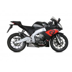 TERMINALE MIVV DELTA RACE PER APRILIA RS 125 2017-2020, DEKAT ACCIAIO/CARBONIO