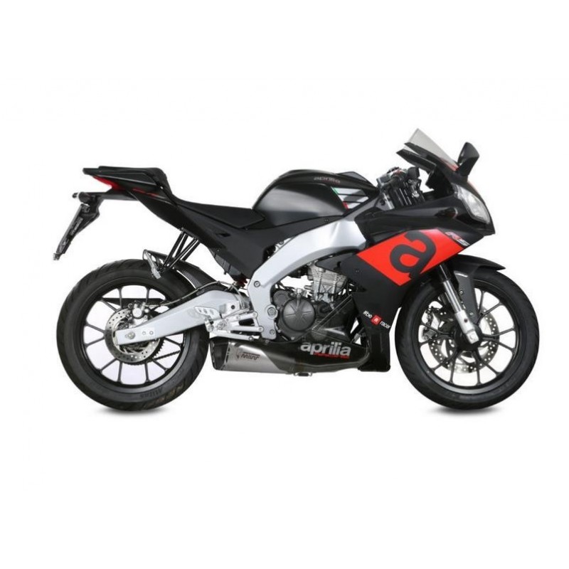 EXHAUST MIVV DELTA RACE APRILIA RS 125 2017-2020, DEKAT STEEL/CARBON
