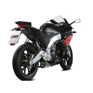TERMINALE MIVV DELTA RACE APRILIA RS 125 2017-2020, DEKAT ACCIAIO/CARBONIO