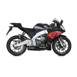 TERMINALE MIVV DELTA RACE APRILIA RS 125 2017-2020, DEKAT BLACK/CARBONIO