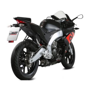 EXHAUST MIVV DELTA RACE APRILIA RS 125 2017-2020, DEKAT BLACK/CARBON