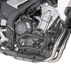 PROTECTOR DE MOTOR GIVI HONDA CB 500 F 2019-2020, NEGRO